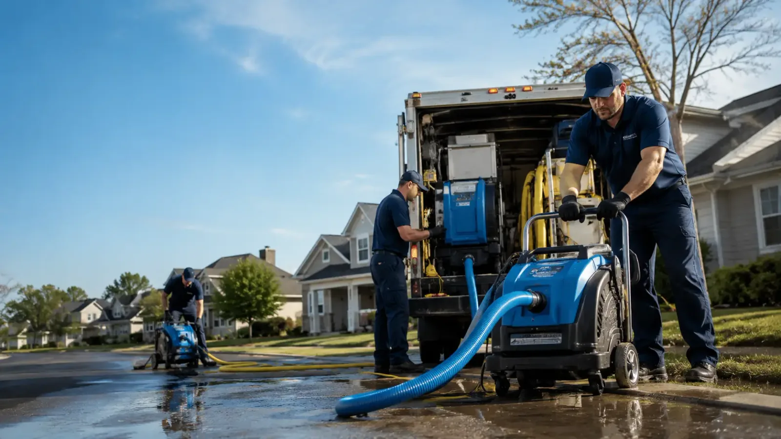 Flood Damage Cleanup in Brule, WI
